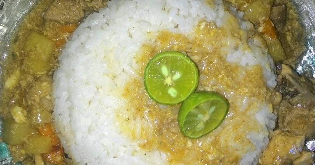 Resep Ayam Madu Bumbu Kari ala Ratih Handayani Putri