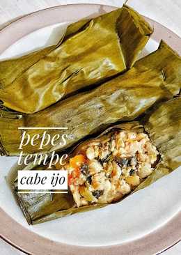 Pepes Tempe Cabe Ijo