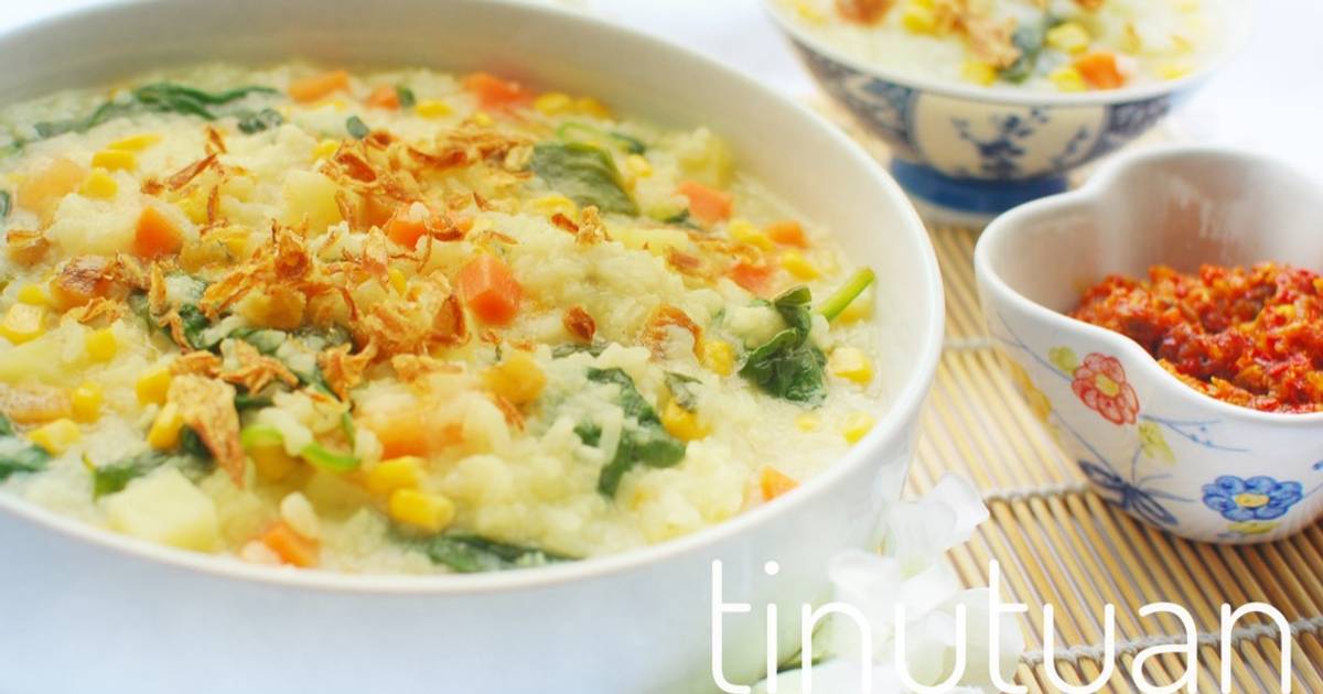  Resep  Tinituan bubur  manado  oleh Trixie Gayatri Cookpad