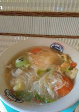 Tomyam seefood (animal character)