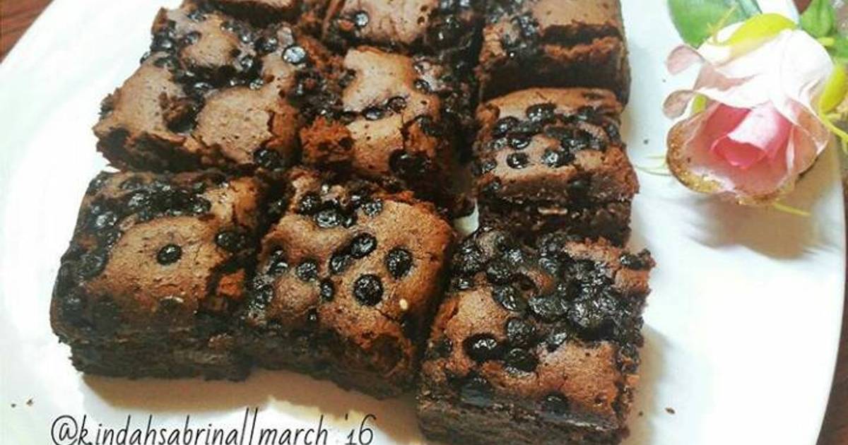 Resep Steam Chocochip Brownies