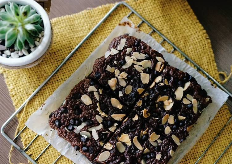 resep makanan Milo Brownies Gluten Free