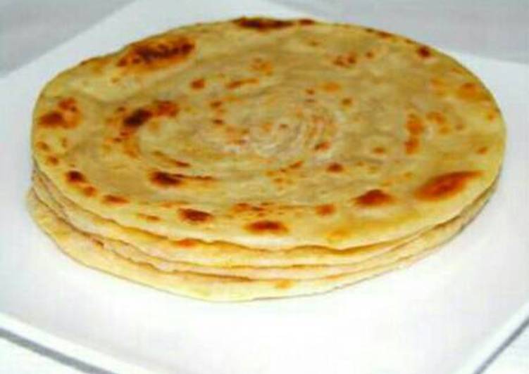 gambar untuk cara membuat Paratha India