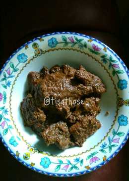 Rendang Daging simple ala Those