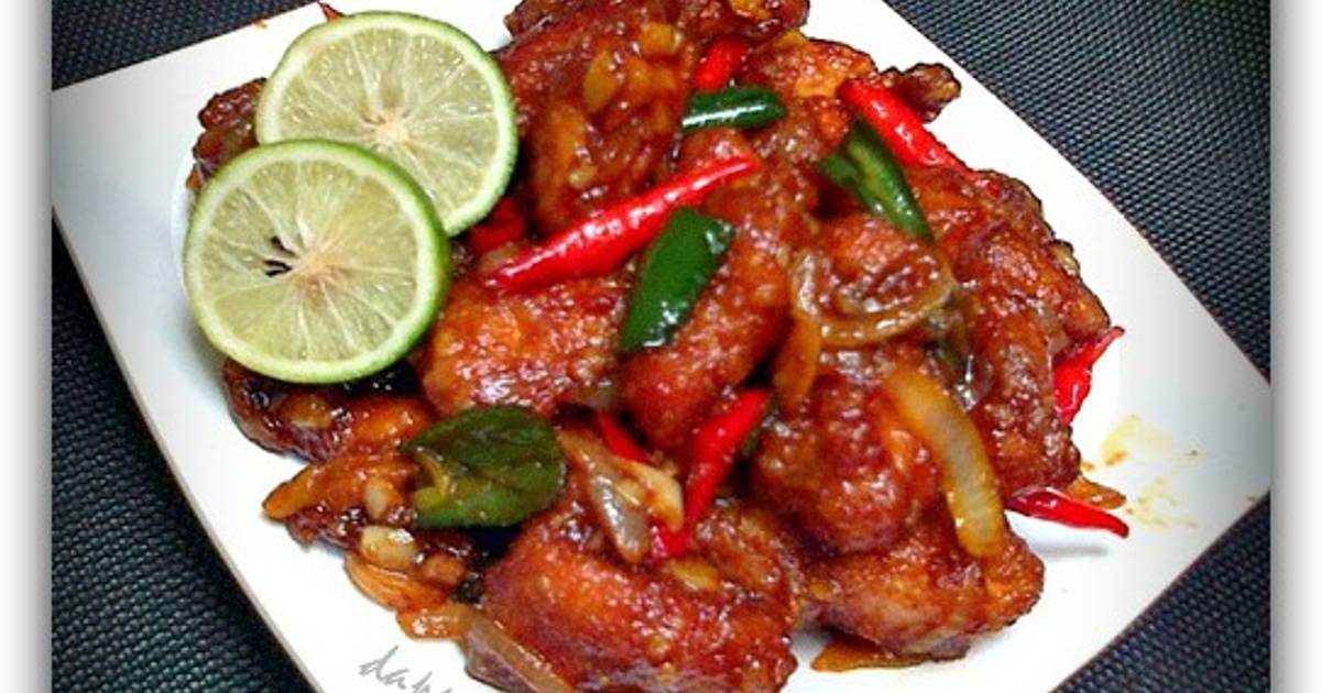 Resep AYAM GORENG MENTEGA sensasi kriuk oleh dapurVY - Cookpad