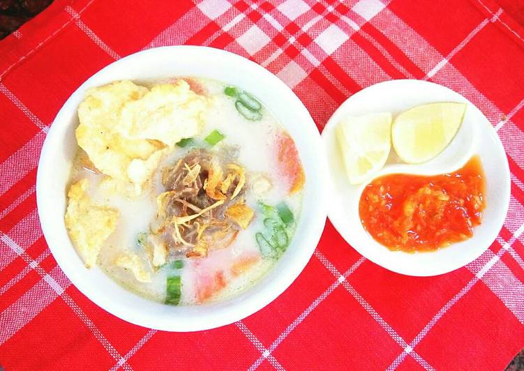 resep masakan Soto Betawi Ucu