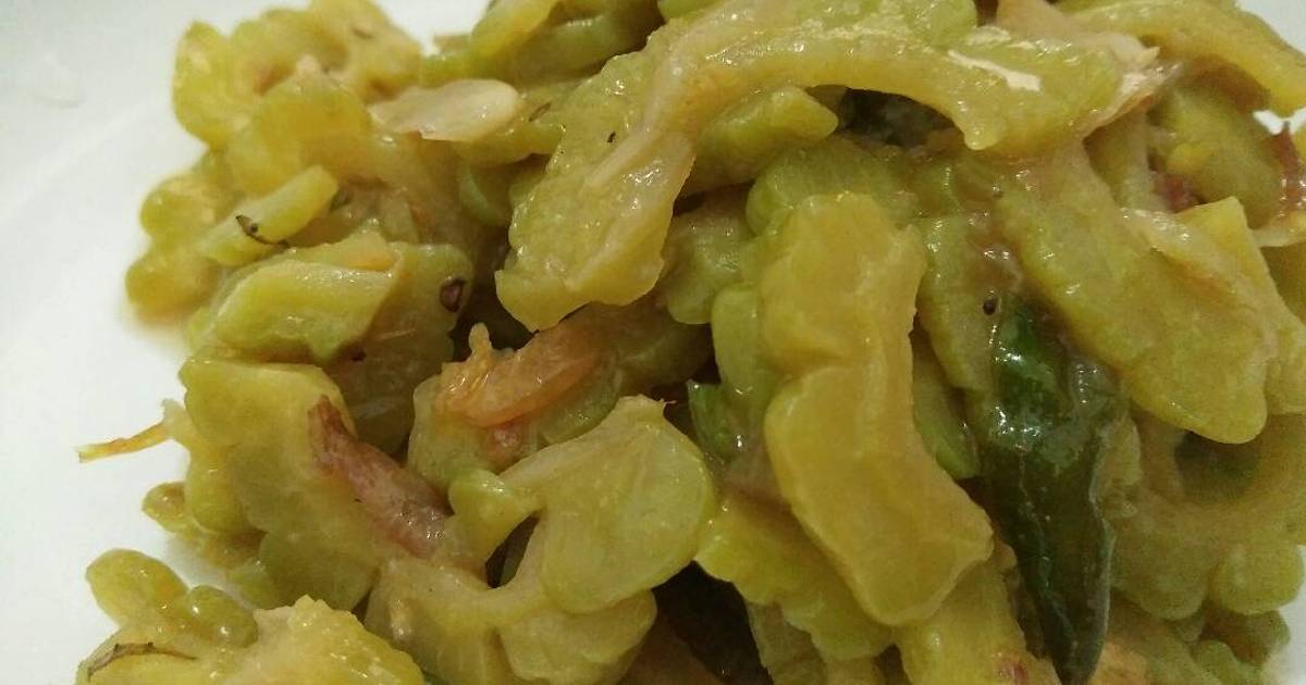  Resep  Tumis pare ebi  pedas  oleh Retno Pertiwi Cookpad