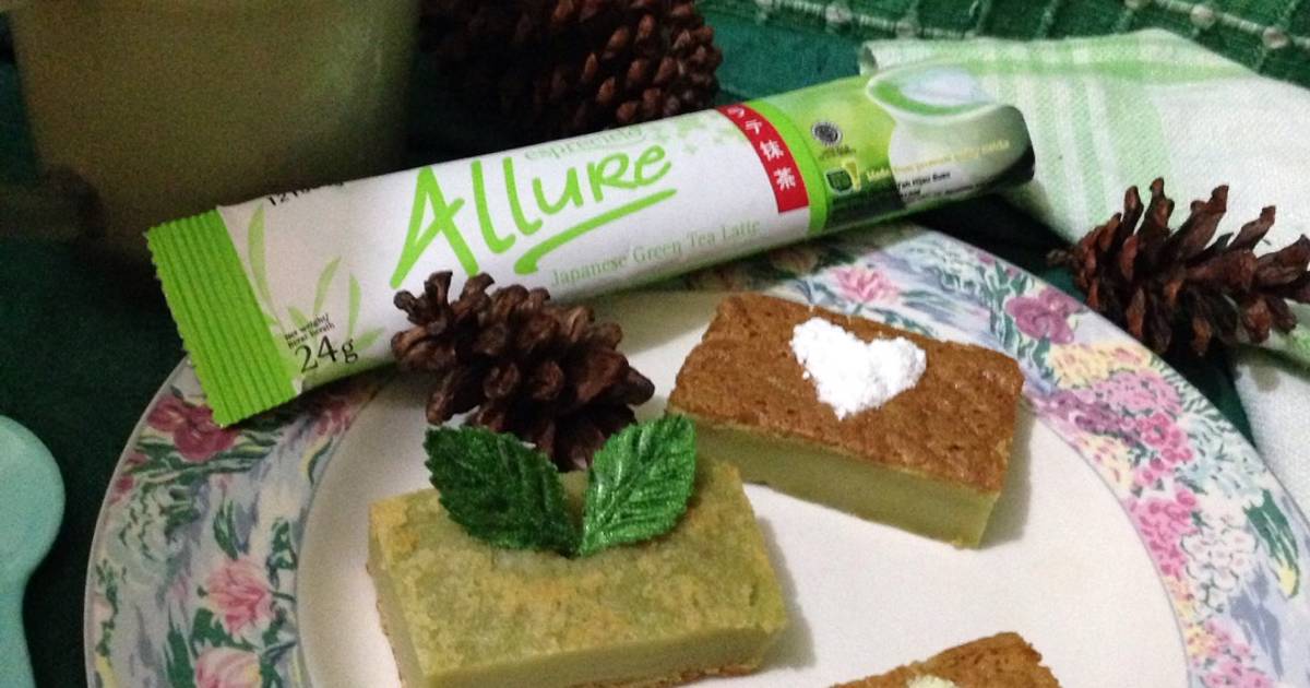 Resep Matcha Mud Cake🌿 Resep Matcha Mud Cake🌿