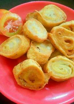 Chicken Egg Roll *antigagal*
