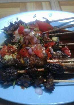 Sate daging simpel..empukkk