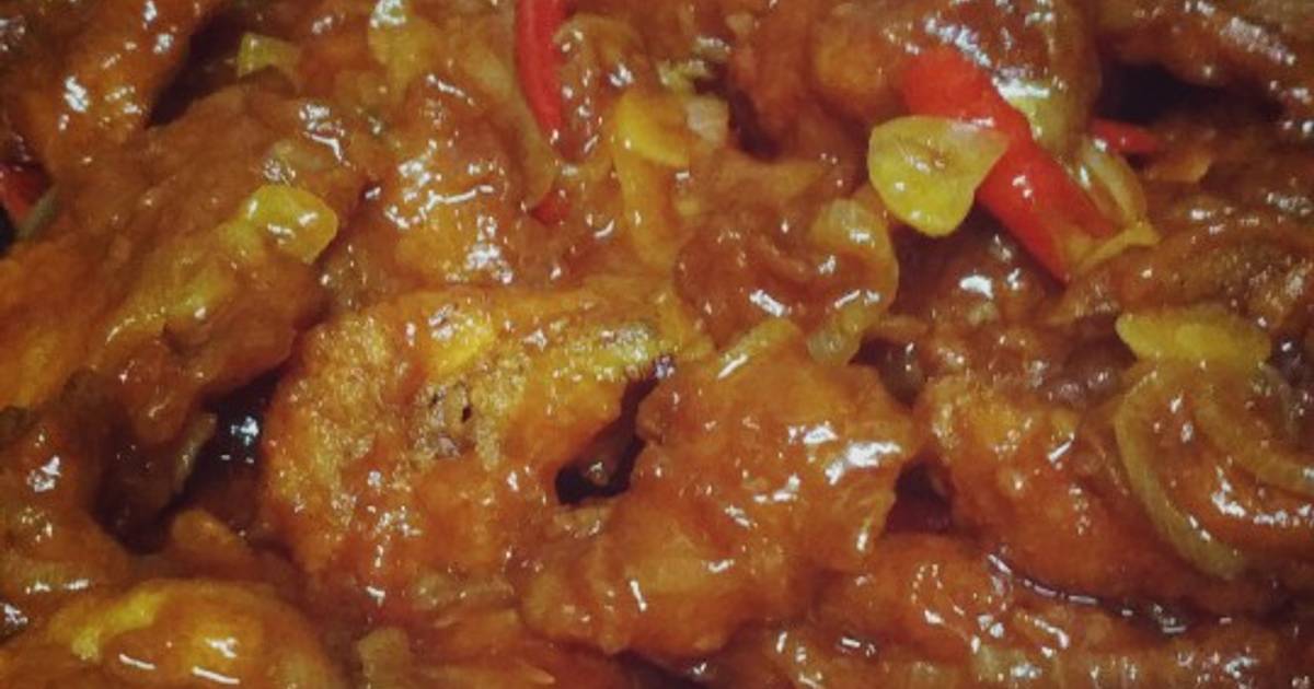 1.875 resep ayam asam manis enak dan sederhana - Cookpad