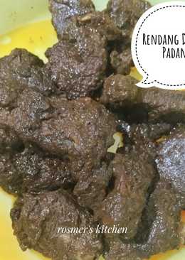 Rendang daging - 645 resep - Cookpad