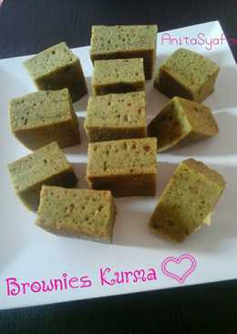 Brownies Kurma Low Sugar