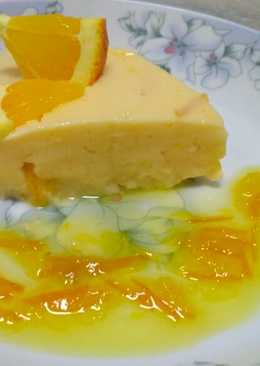 Marmalade Puding Cake