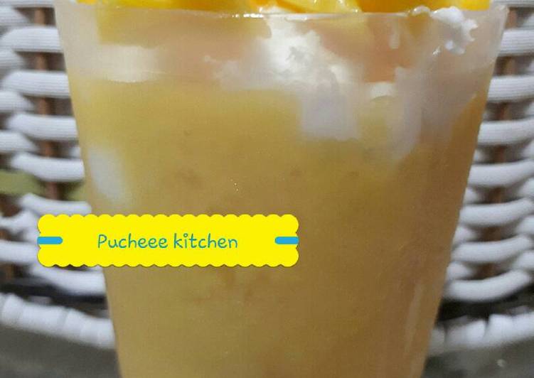 Resep King mango thai ala2 Oleh Pucheee