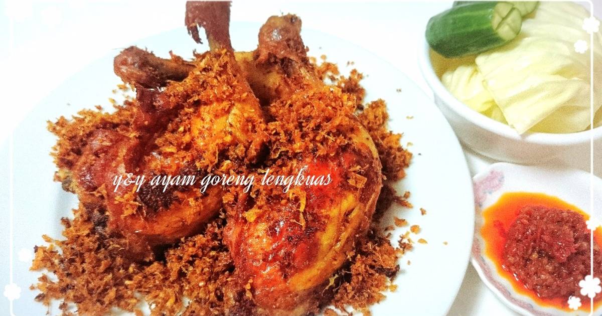 Resep Ayam  goreng  lengkuas  oleh yNy Cookpad 