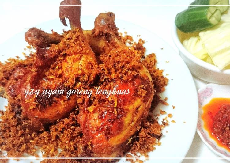 Resep Ayam goreng lengkuas oleh yNy - Cookpad