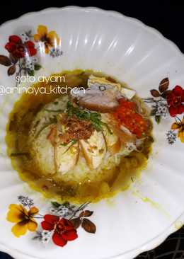 Soto ayam bumbu simpel