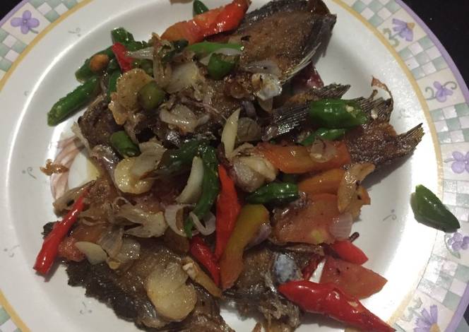 Resep Tumis ikan  asin  sepat  oleh ni2ng angeljo3 Cookpad