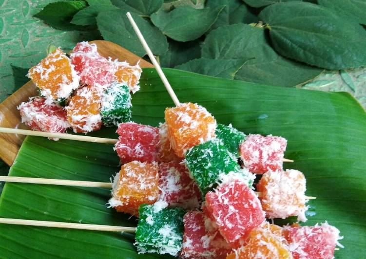Oleh Sate Coke Singkong Kricakkicak Esty Recette dxshtrBQC