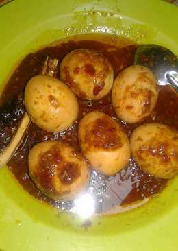 Telur bumbu bali