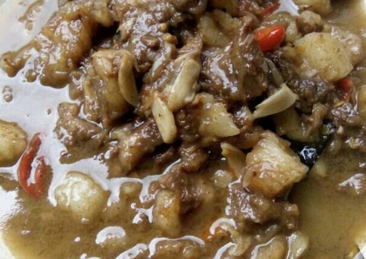 resep makanan Tongseng Sapi Simple #keto