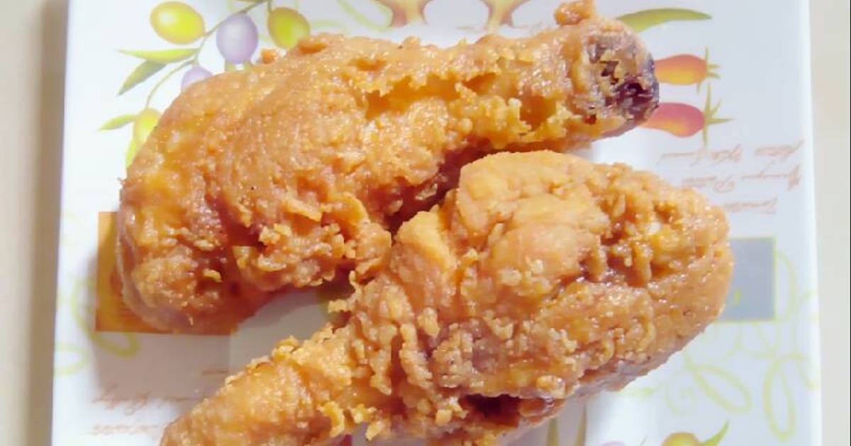 Resep Ayam goreng tepung crispy ala euisdeja