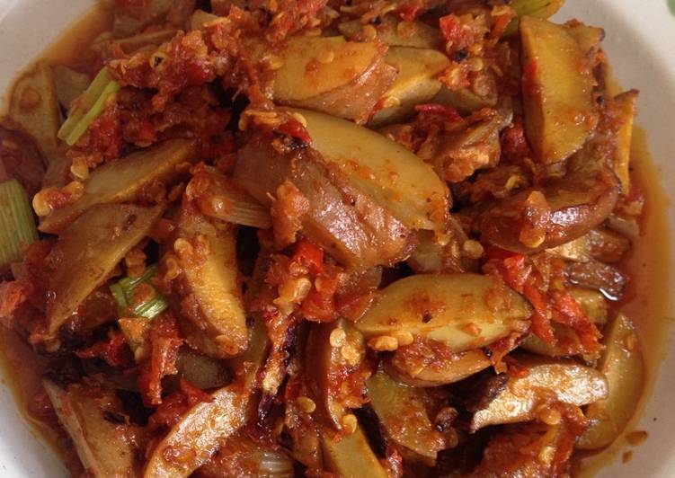  Resep Jengkol balado pedas kebangetan oleh Virghie 