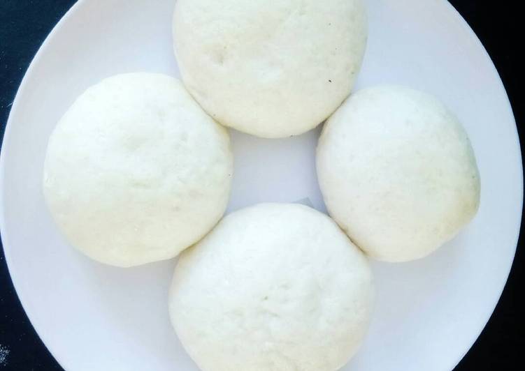 resep lengkap untuk Bakpao isi daging ayam & bakpao karakter