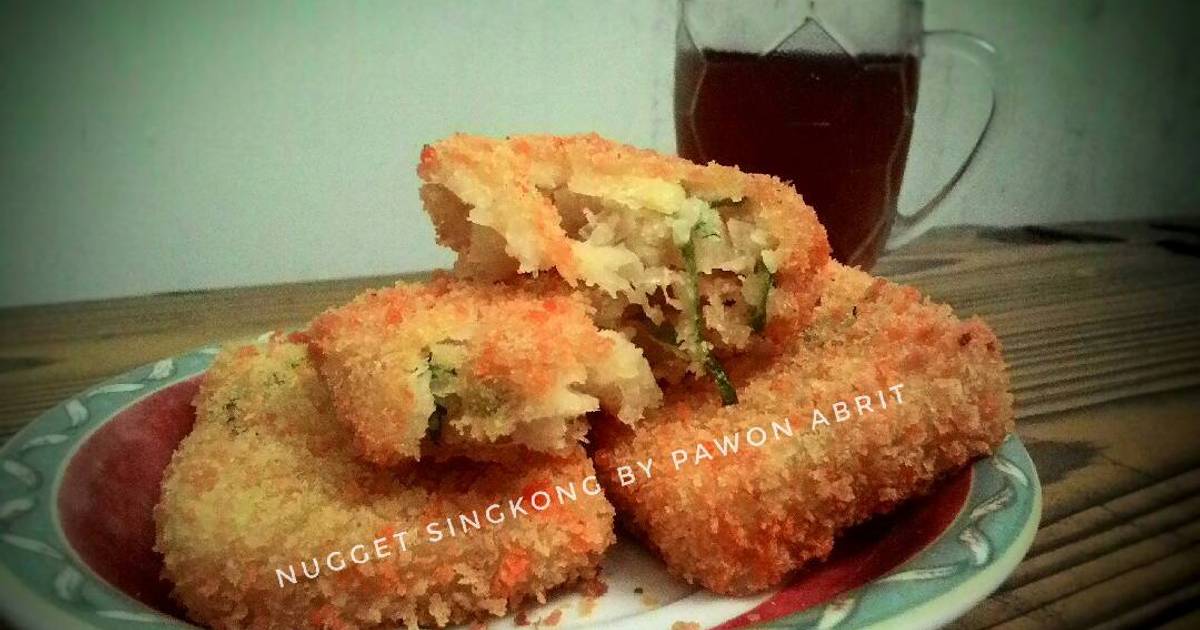 8 resep nugget singkong enak dan sederhana - Cookpad