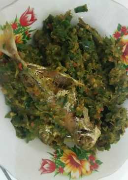 Selar sambal ijo