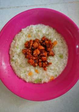 Bubur ayam anak kost