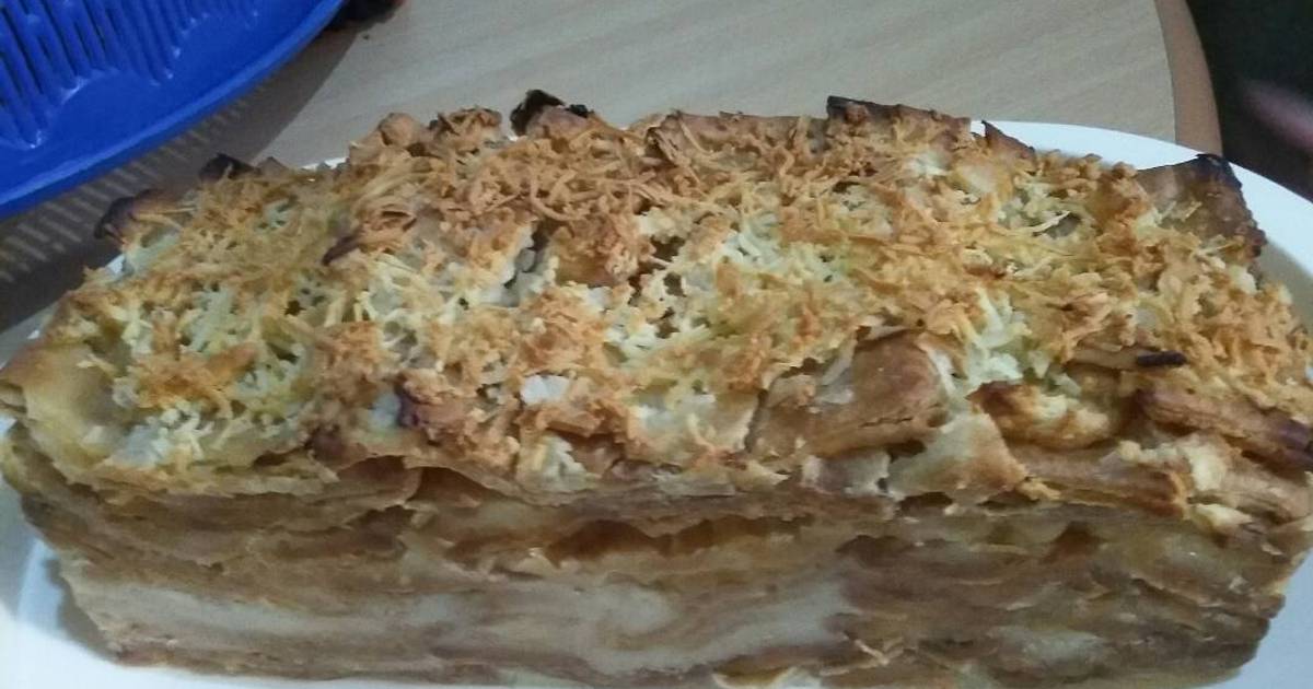 Resep Cake crekers simple