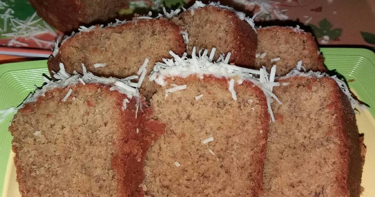 Resep Banana Sponge Cake Source Ricke Indriani Oleh Lina Agustiani