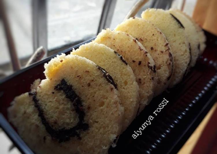 gambar untuk resep makanan Bolu gulung putih telur