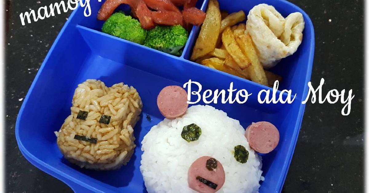 4.578 resep bento enak dan sederhana - Cookpad