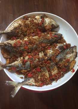 Ikan Kembung Goreng Balado Special