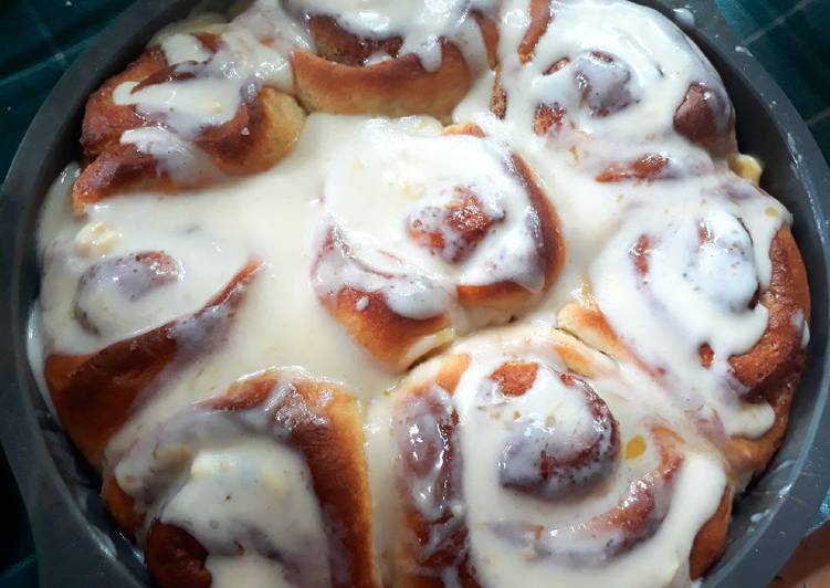 gambar untuk resep Cinnamon roll (lembut & mudah)