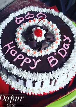 Brownis / Basic Roti Blackforest