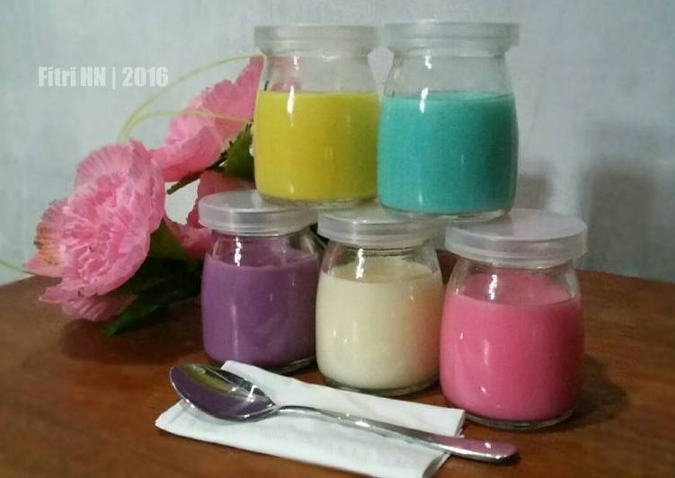 Resep Silky Pudding NCC oleh Fitri HN - Cookpad