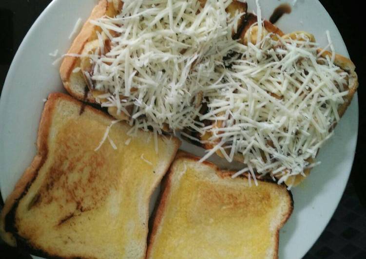 cara membuat Roti Bakar Darurat