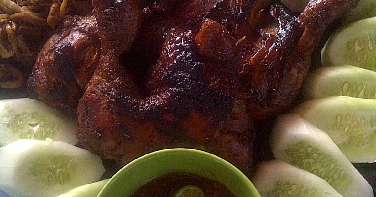 Resep Ayam Bakar Pak Sahak (step by step) ala Kheyla's Kitchen