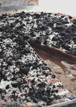 Puding Oreo Fla Coklat