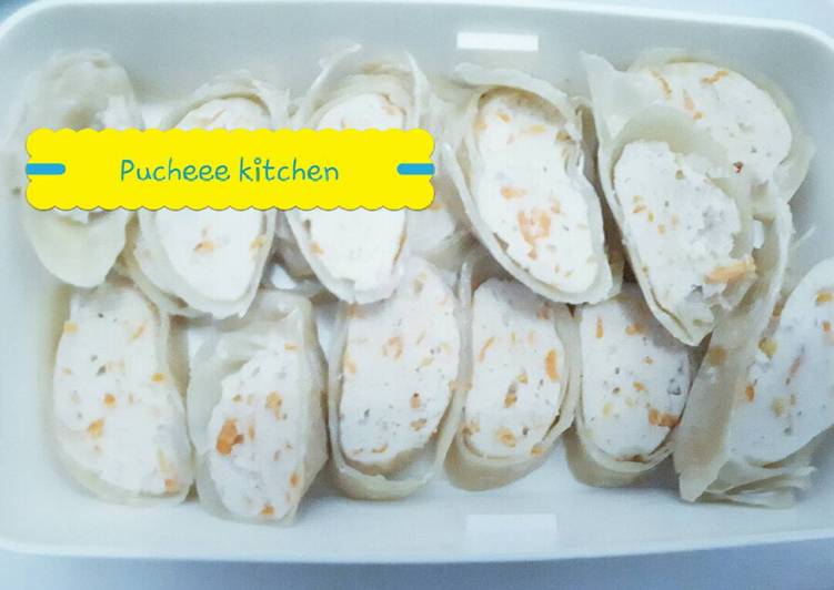 gambar untuk resep Chicken egg roll ala Hokben