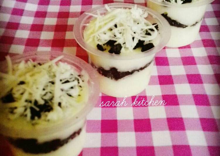 Resep Oreo Cheese Cake/Chizkek Lumer - Titi Damayanti