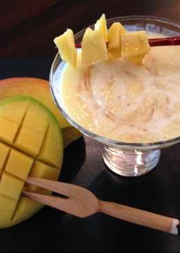 Smoothie Mangga dan Nanas