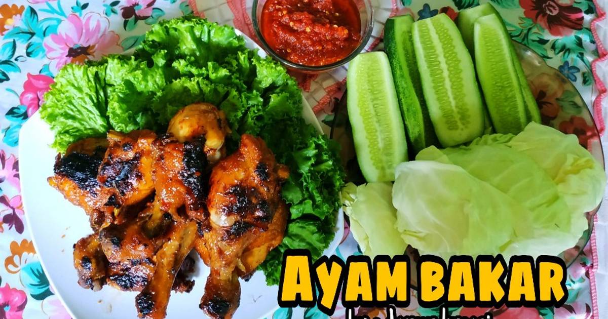 4.552 resep ayam bakar enak dan sederhana - Cookpad