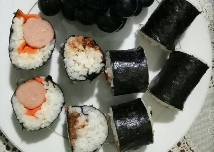 resep makanan Sushi Sushi- an