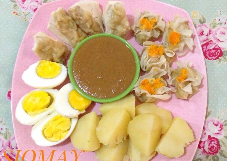 resep makanan Siomay Ayam