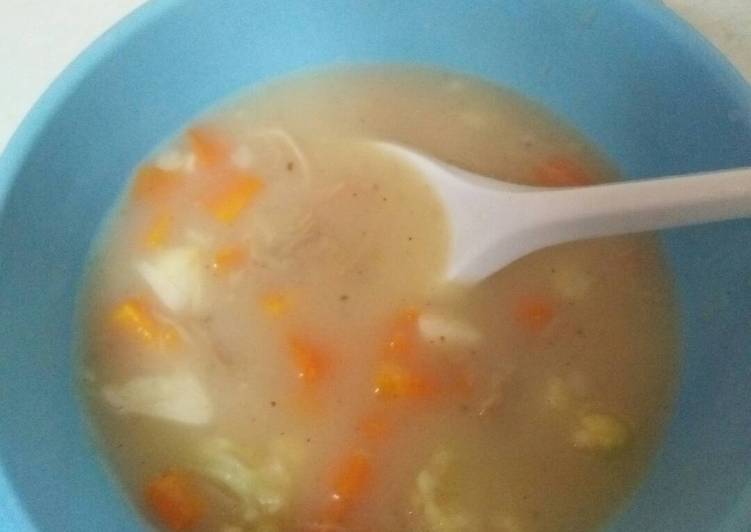 gambar untuk resep makanan Cream Soup Wortel